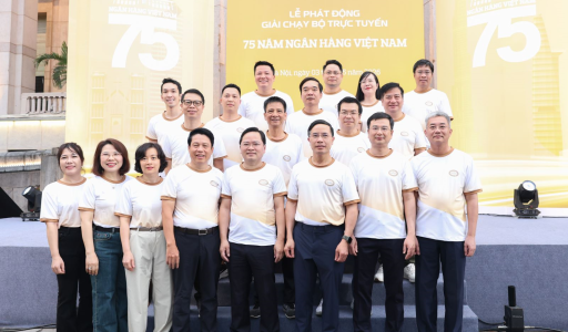 Co-opBank Participates in the “75 Years of Vietnam Banking” Run