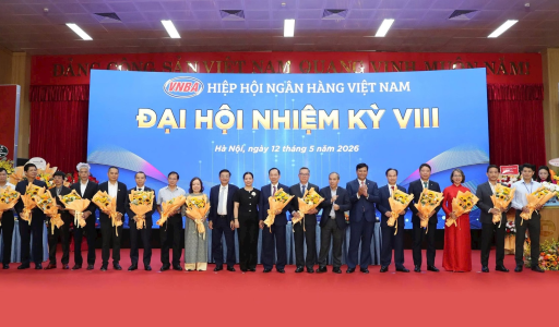 Hiệp hội Ngân hàng Việt Nam tổ chức thành công Đại hội nhiệm kỳ VIII (2026-2031)