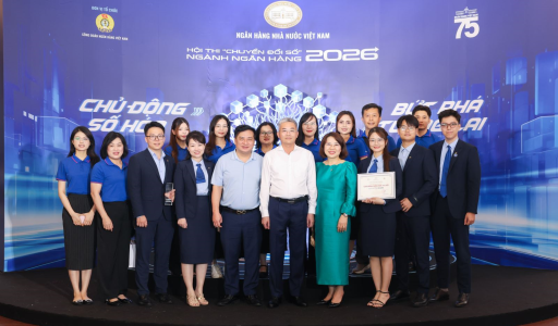 Co-opBank ghi dấu ấn tại Hội thi Chuyển đổi số ngành Ngân hàng năm 2026 – giải pháp số thiết thực, khẳng định vai trò đồng hành cùng hệ thống QTDND