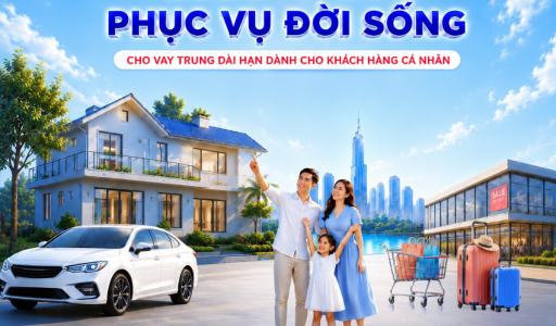Co-opBank triển khai chương trình cho vay trung, dài hạn phục vụ nhu cầu đời sống