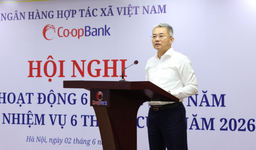 Co-opBank tổ chức Hội nghị sơ kết hoạt động 6 tháng đầu năm và triển khai nhiệm vụ 6 tháng cuối năm 2026