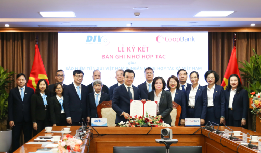 Co-opBank và Bảo hiểm tiền gửi Việt Nam ký kết Bản ghi nhớ hợp tác