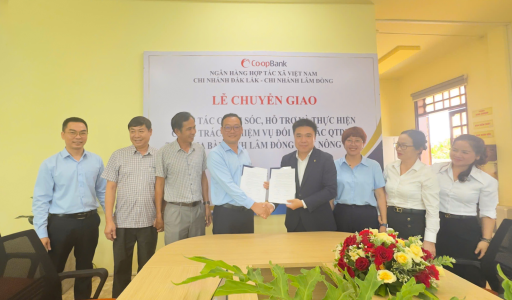 Hội nghị bàn giao công tác chăm sóc, hỗ trợ các QTDND giữa  Co-opBank Chi nhánh Lâm Đồng và Co-opBank Chi nhánh Đắk Lắk