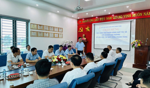 Co-opBank Hai Duong Branch Promotes Digital Banking Services and Syndicated Loan for People’s Credit Funds