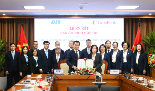 Co-opBank and Deposit Insurance of Vietnam Sign Memorandum of Understanding