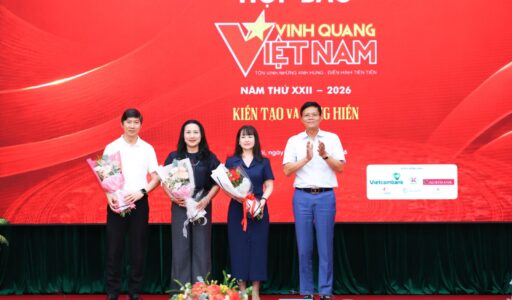 Co-opBank đồng hành cùng Chương trình Vinh quang Việt Nam lần thứ 22 năm 2026