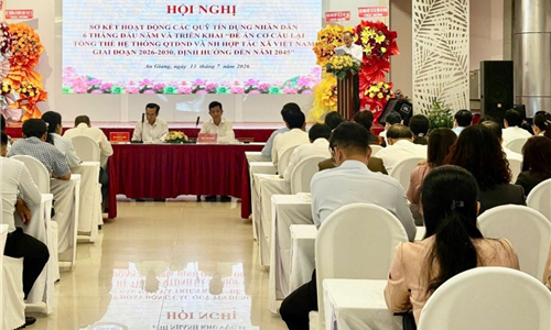 Khu vực 15 quyết liệt triển khai Đề án cơ cấu lại tổng thể hệ thống QTDND và Co-opBank giai đoạn 2026-2030