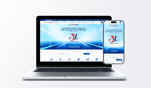 Co-opBank ra mắt Website mới: Lấy QTDND làm trung tâm trong thiết kế và trải nghiệm số