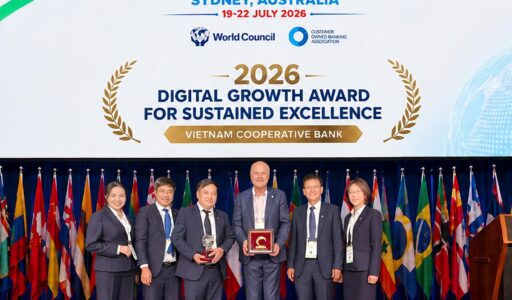 Co-opBank Participates in the World Credit Union Conference – WCUC 2026 and Is Honored with the Digital Growth Award for Sustained Excellence 2026