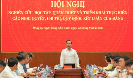 Đảng ủy NHNN quán triệt, cụ thể hóa các nghị quyết của Trung ương gắn với nhiệm vụ ngành Ngân hàng