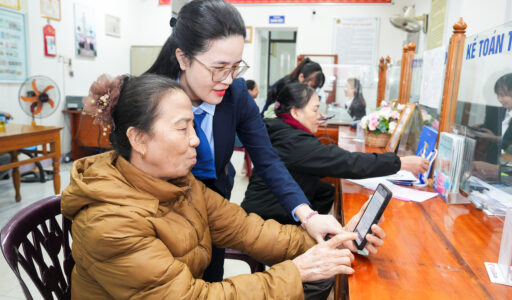 Quỹ tín dụng nhân dân chuyển mình trong dòng chảy số