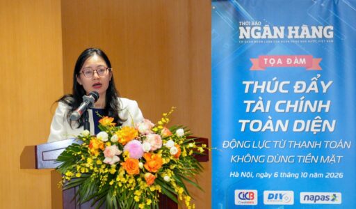Thanh toán không dùng tiền mặt chuyển trọng tâm từ ‘lượng’ sang ‘chất’
