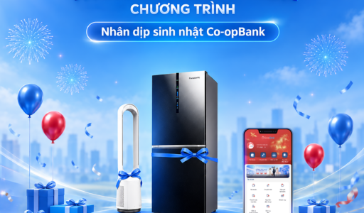 Kết quả chuỗi chương trình khuyến mại chào mừng 31 năm thành lập Co-opBank
