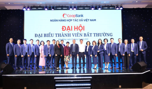 Co-opBank củng cố nền tảng tài chính, nâng cao vai trò ngân hàng đầu mối hệ thống QTDND